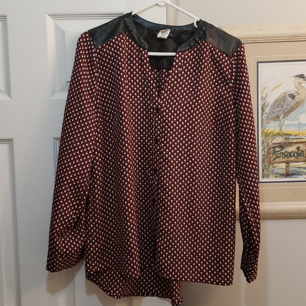 🔵 Mandy Evans Long Sleeve Top